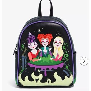 Disney Hocus Pocus The Sanderson Sisters Cauldron Mini Backpack - BoxLunch